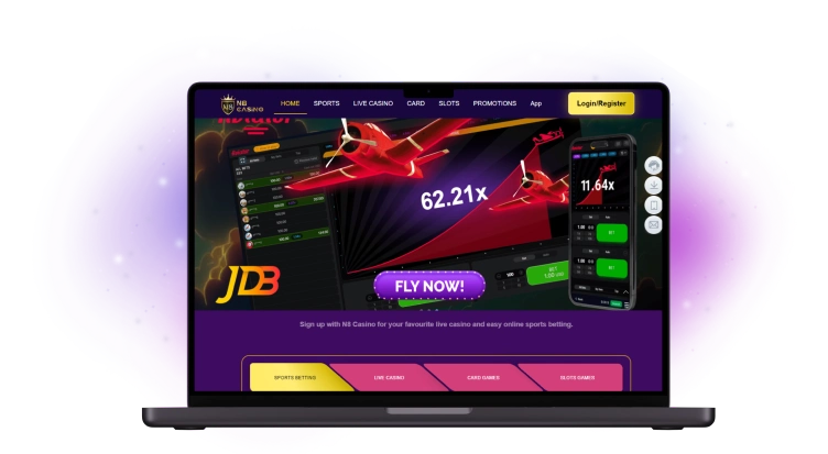 N8 Casino India Desktop